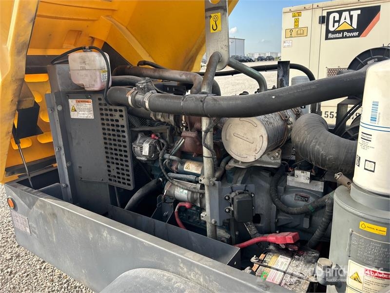 Atlas Copco XAS188 KD T4F Mobile Air Compressor Kompressorer