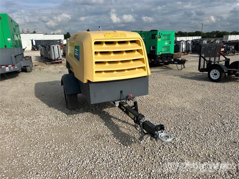 Atlas Copco XAS188 KD T4F Mobile Air Compressor Kompressorer