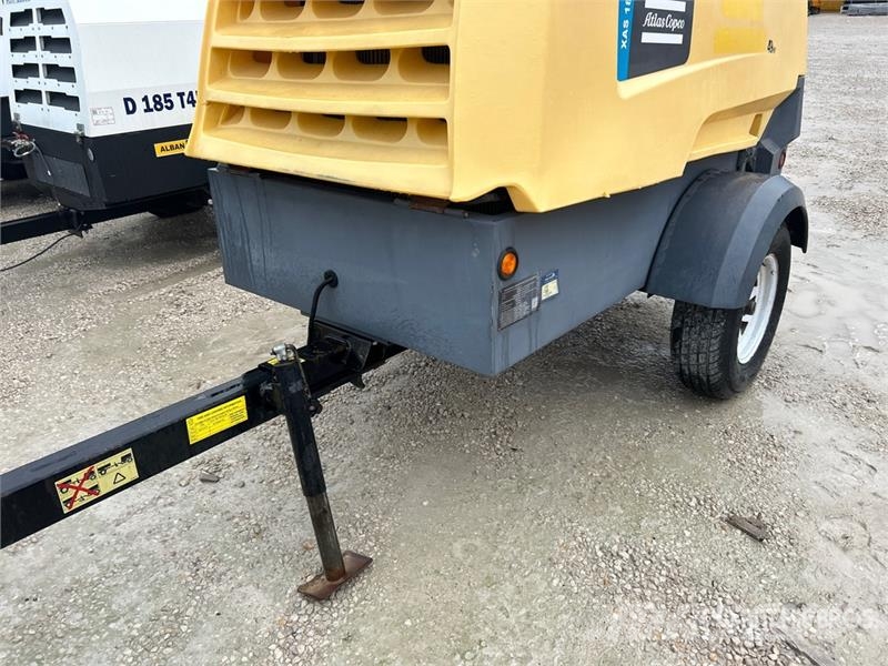 Atlas Copco XAS188 KD T4F Mobile Air Compressor Kompressoren
