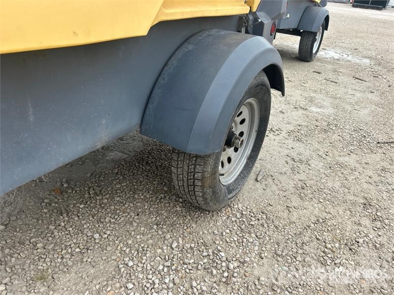 Atlas Copco XAS188 KD T4F Mobile Air Compressor Kompressorer