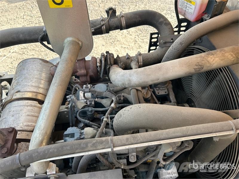 Atlas Copco XAS188 KD T4F Mobile Air Compressor Kompressorer