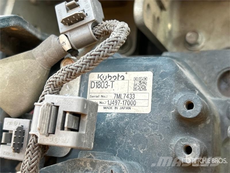 Atlas Copco XAS188 KD T4F Mobile Air Compressor Kompressorer