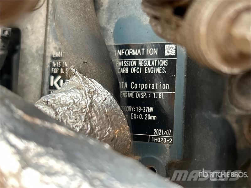 Atlas Copco XAS188 KD T4F Mobile Air Compressor Kompressoren