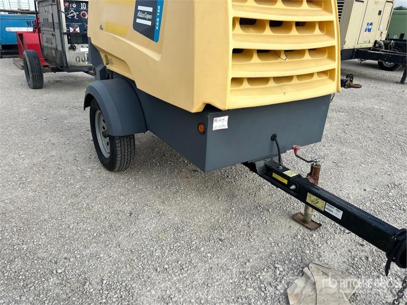 Atlas Copco XAS188 KD T4F Mobile Air Compressor Kompresorji