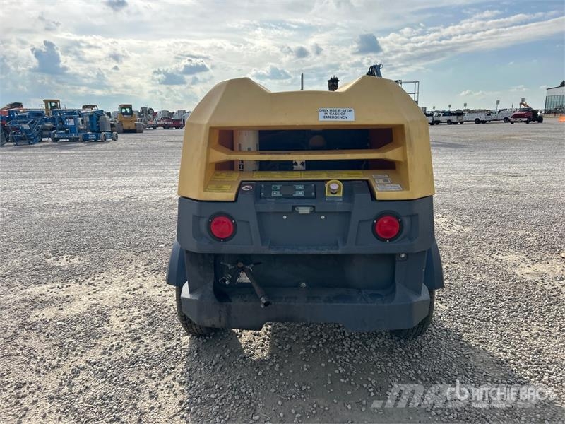 Atlas Copco XAS188 KD T4F Mobile Air Compressor Kompressorer