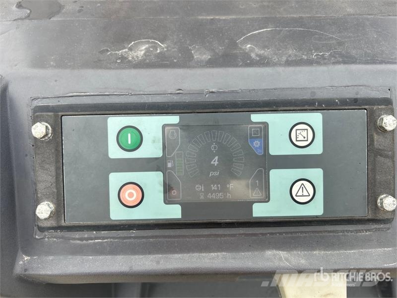 Atlas Copco XAS188 KD T4F Mobile Air Compressor Kompressorer
