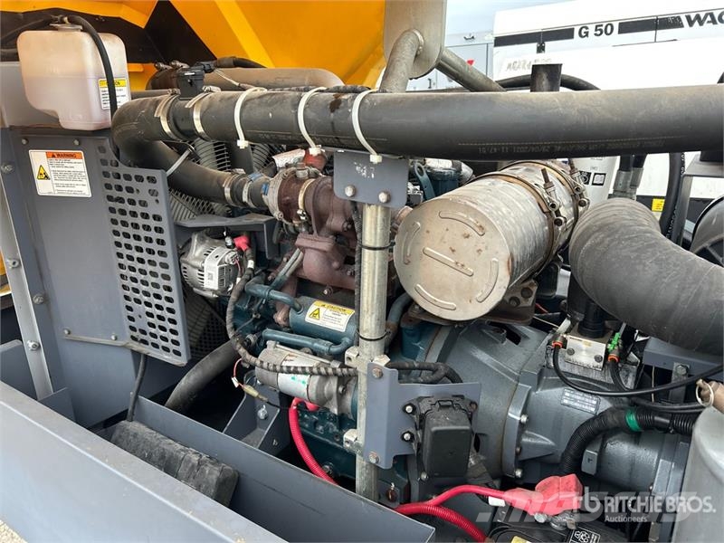 Atlas Copco XAS188 KD T4F Mobile Air Compressor Kompressoren