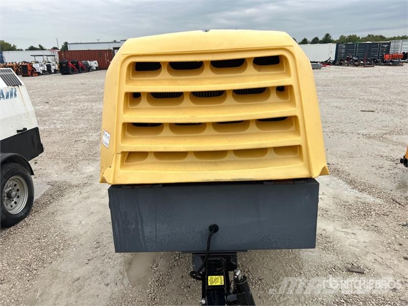 Atlas Copco XAS188 KD T4F Mobile Air Compressor Kompressoren