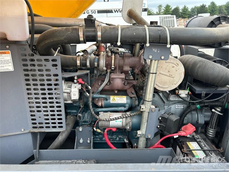 Atlas Copco XAS188 KD T4F Mobile Air Compressor Kompressoren