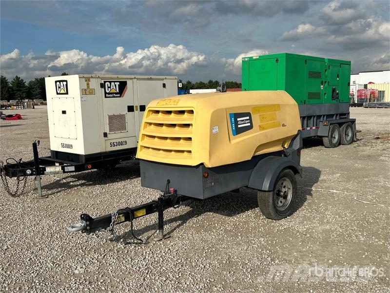 Atlas Copco XAS188 KD T4F Mobile Air Compressor Kompressorer