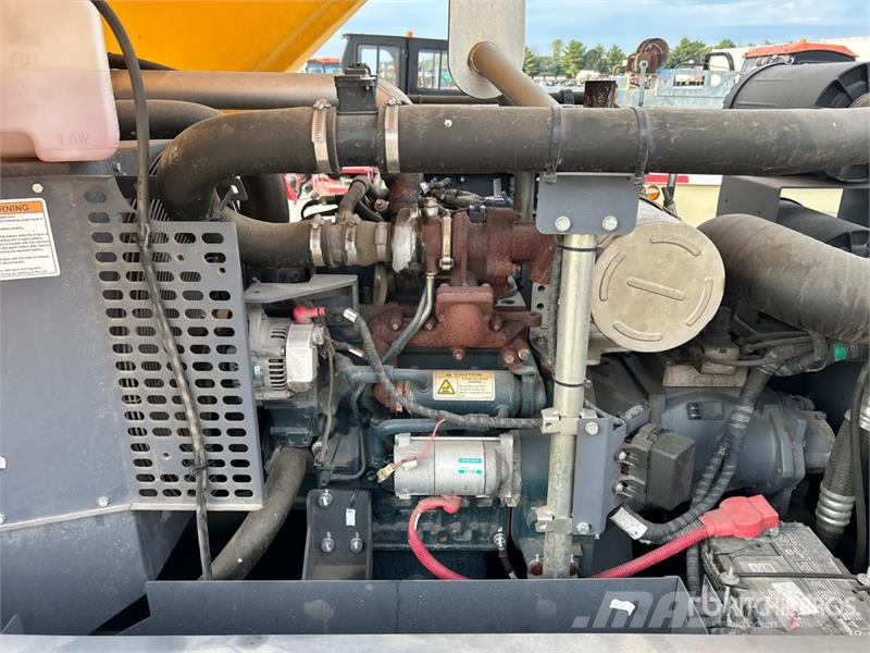 Atlas Copco XAS188 KD T4F Mobile Air Compressor Kompresorji
