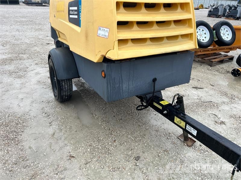 Atlas Copco XAS188 KD T4F Mobile Air Compressor Kompressoren