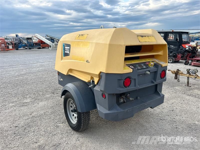 Atlas Copco XAS188 KD T4F Mobile Air Compressor Kompresorji