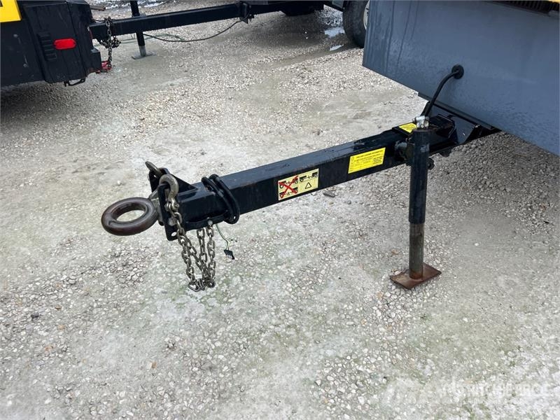 Atlas Copco XAS188 KD T4F Mobile Air Compressor Kompressoren