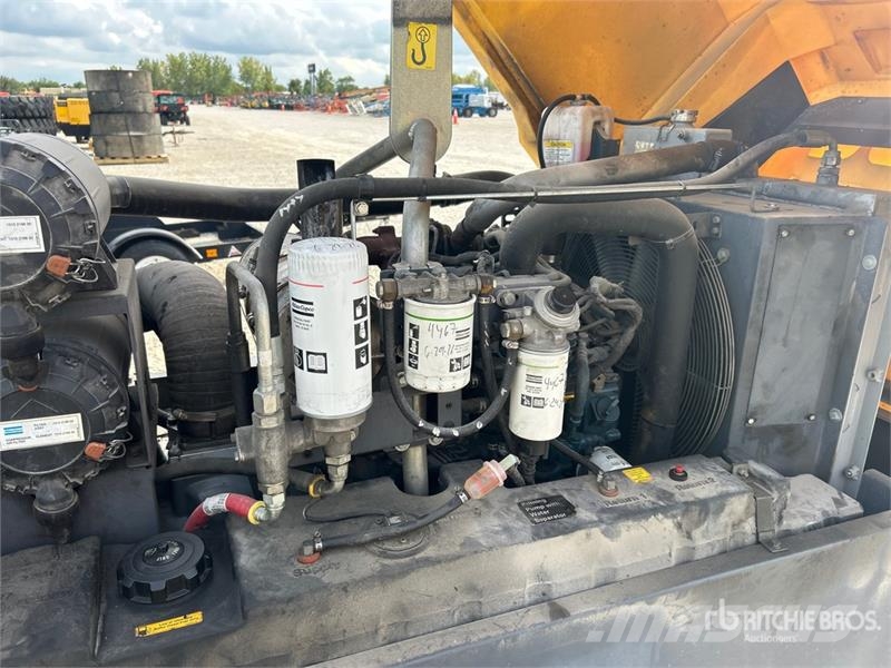 Atlas Copco XAS188 KD T4F Mobile Air Compressor Kompressorer