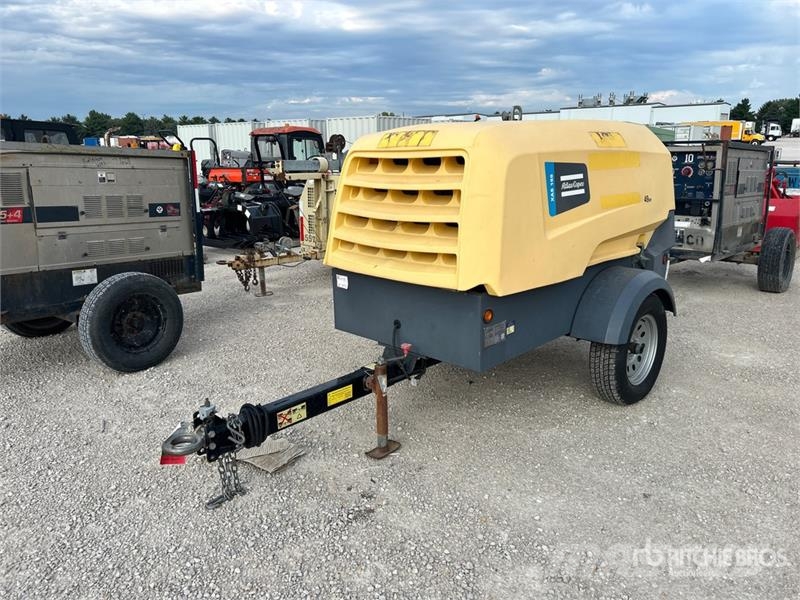 Atlas Copco XAS188 KD T4F Mobile Air Compressor Kompresorji