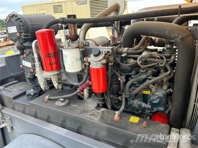 Atlas Copco XAS188 KD T4F Mobile Air Compressor Kompresorji