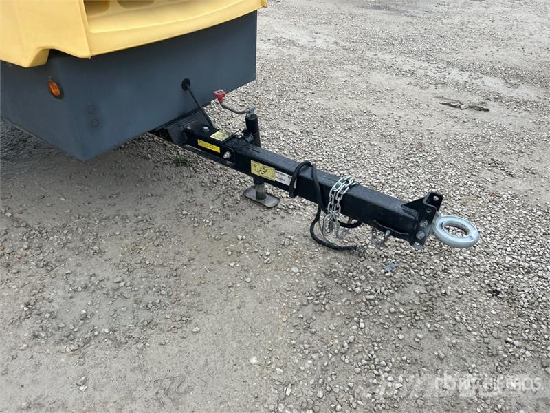 Atlas Copco XAS188 KD T4F Mobile Air Compressor Kompressorer