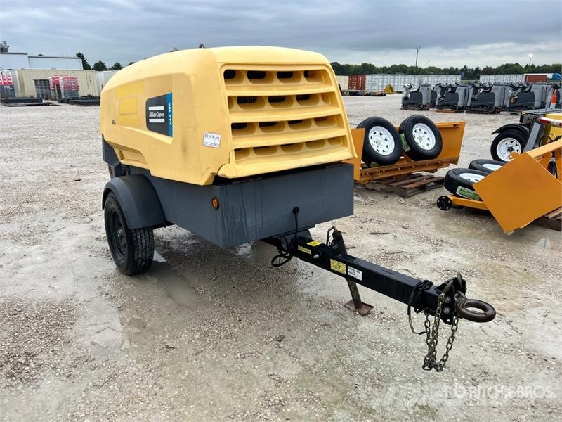 Atlas Copco XAS188 KD T4F Mobile Air Compressor Kompressoren