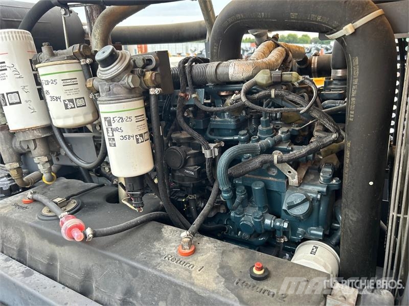 Atlas Copco XAS188 KD T4F Mobile Air Compressor Kompressoren