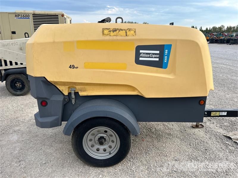 Atlas Copco XAS188 KD T4F Mobile Air Compressor Kompresorji