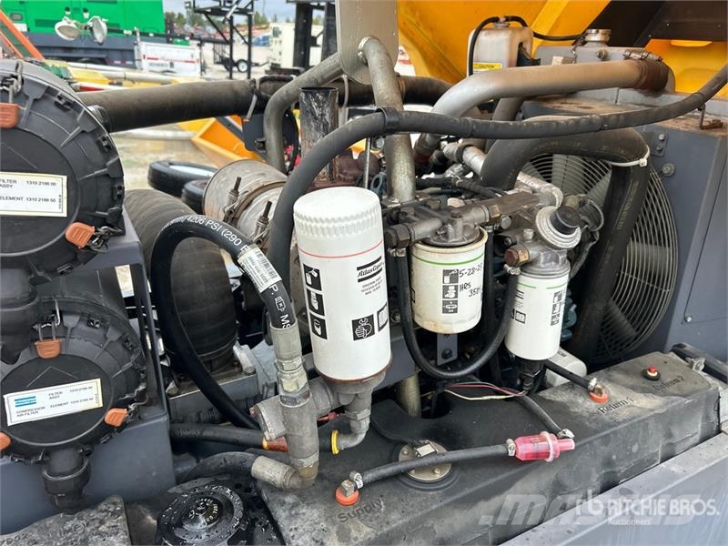 Atlas Copco XAS188 KD T4F Mobile Air Compressor Kompressoren