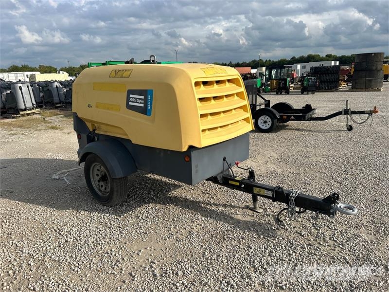 Atlas Copco XAS188 KD T4F Mobile Air Compressor Kompressorer