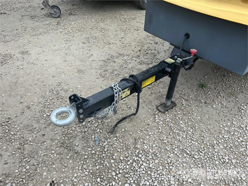 Atlas Copco XAS188 KD T4F Mobile Air Compressor Kompressorer