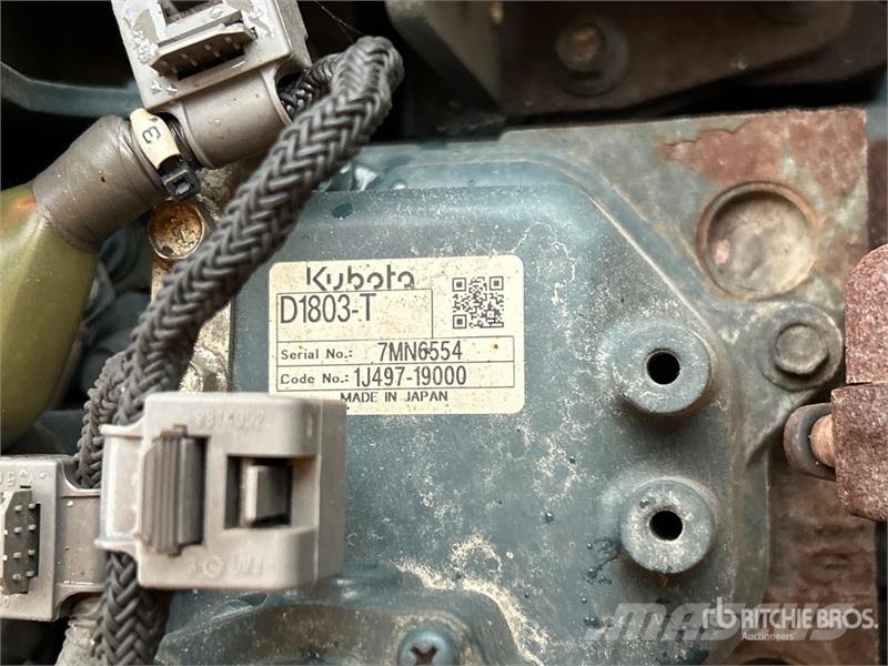 Atlas Copco XAS188 KD T4F Mobile Air Compressor Kompressoren