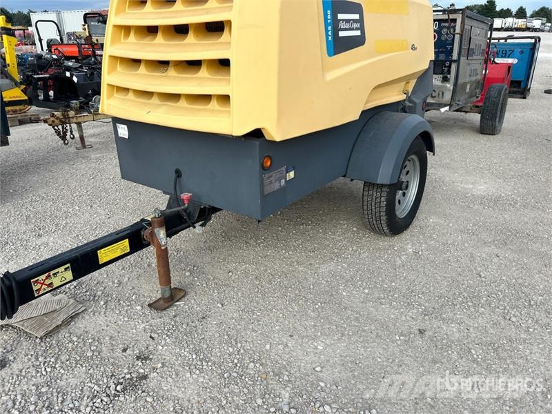 Atlas Copco XAS188 KD T4F Mobile Air Compressor Kompresorji
