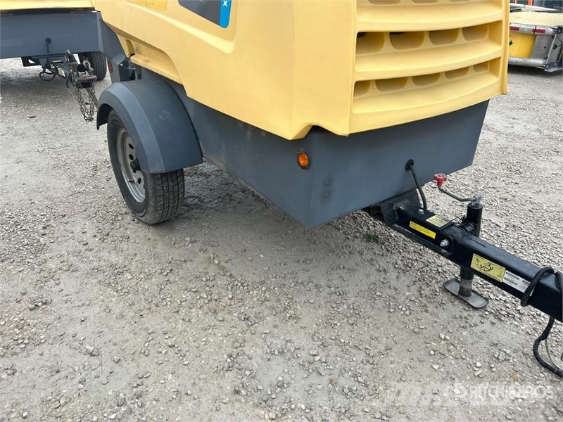 Atlas Copco XAS188 KD T4F Mobile Air Compressor Kompressorer