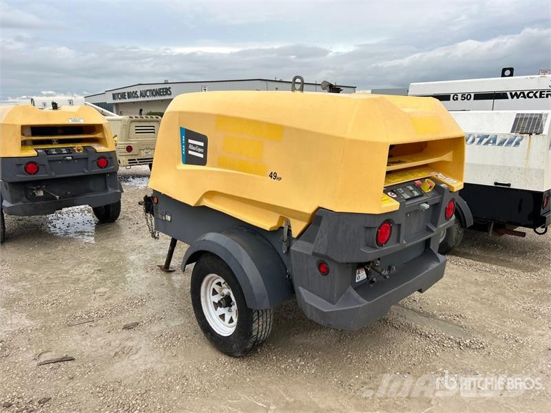 Atlas Copco XAS188 KD T4F Mobile Air Compressor Kompressoren