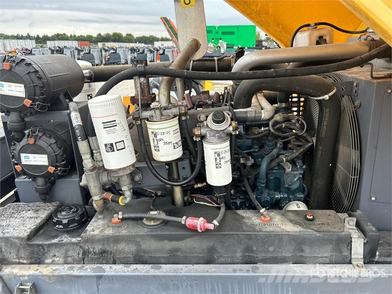 Atlas Copco XAS188 KD T4F Mobile Air Compressor Kompressoren