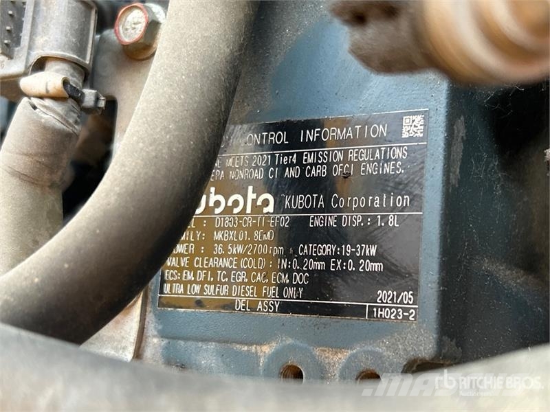 Atlas Copco XAS188 KD T4F Mobile Air Compressor Kompresorji