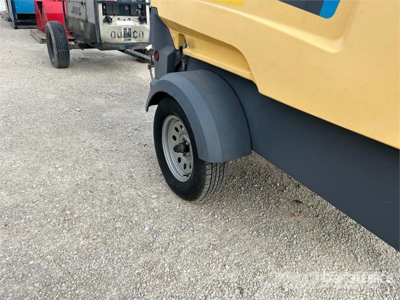 Atlas Copco XAS188 KD T4F Mobile Air Compressor Kompresorji