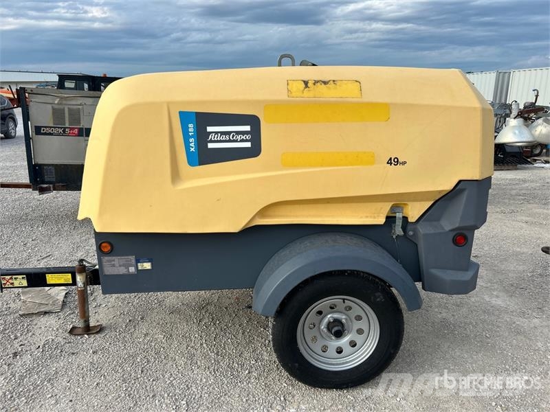 Atlas Copco XAS188 KD T4F Mobile Air Compressor Kompresorji