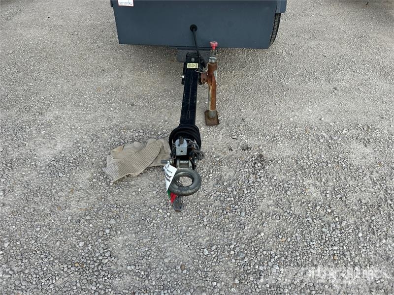 Atlas Copco XAS188 KD T4F Mobile Air Compressor Kompresorji