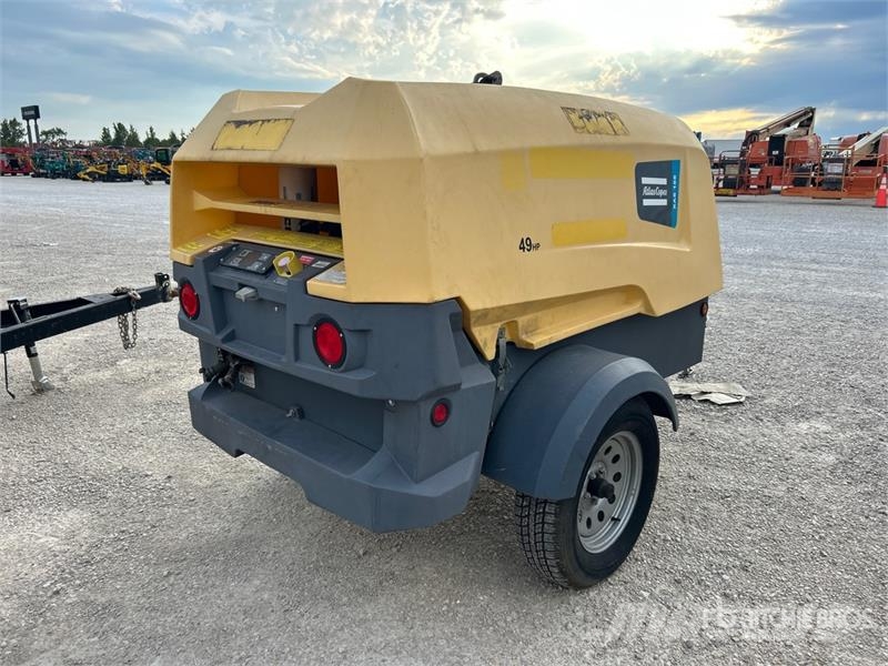 Atlas Copco XAS188 KD T4F Mobile Air Compressor Kompresorji