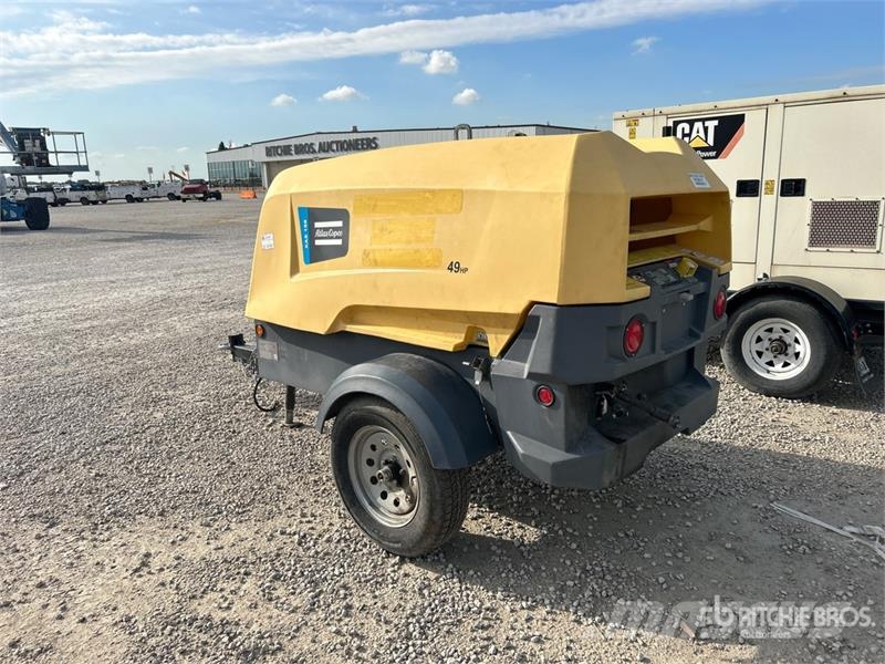 Atlas Copco XAS188 KD T4F Mobile Air Compressor Kompressorer