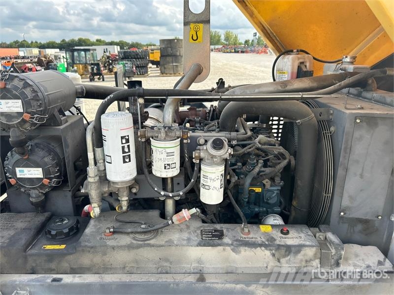 Atlas Copco XAS188 KD T4F Mobile Air Compressor Kompressorer