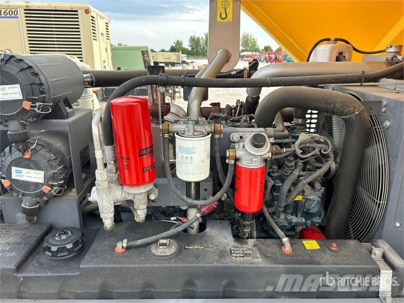Atlas Copco XAS188 KD T4F Mobile Air Compressor Kompresorji