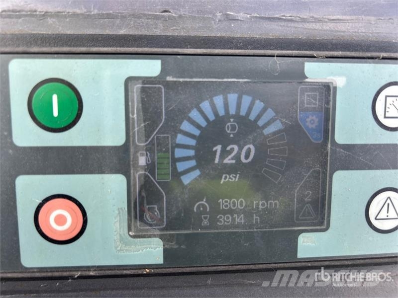 Atlas Copco XAS188 KD T4F Mobile Air Compressor Kompresori