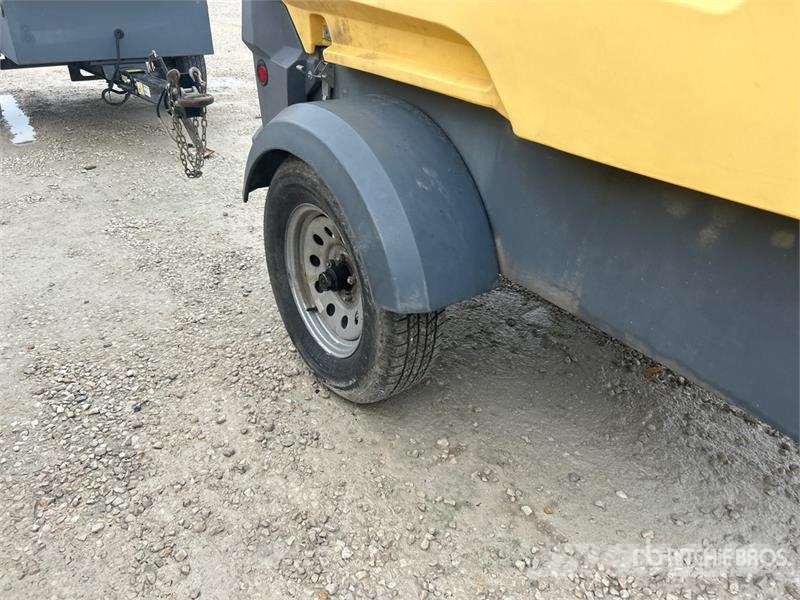 Atlas Copco XAS188 KD T4F Mobile Air Compressor Kompressorer
