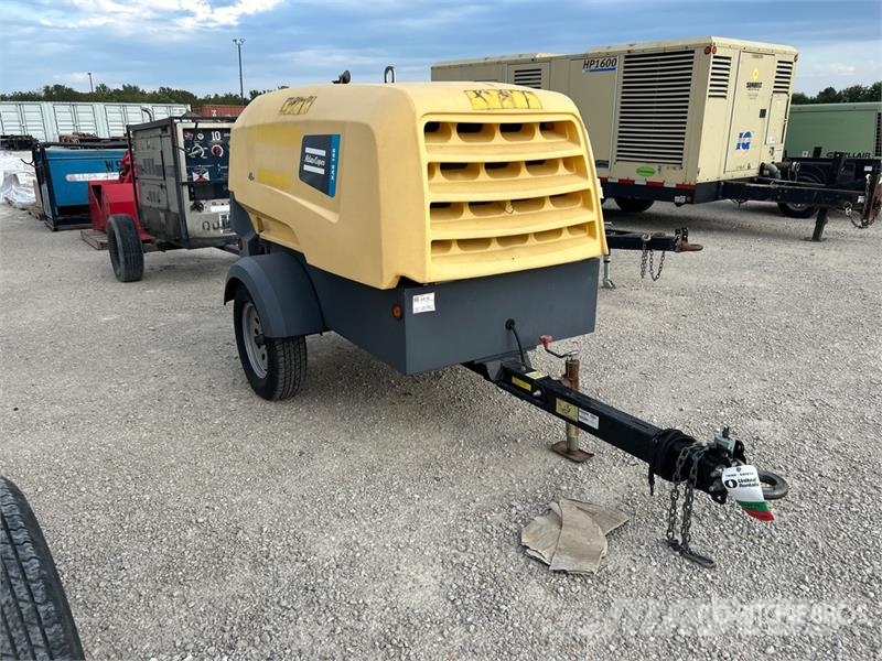 Atlas Copco XAS188 KD T4F Mobile Air Compressor Kompresorji