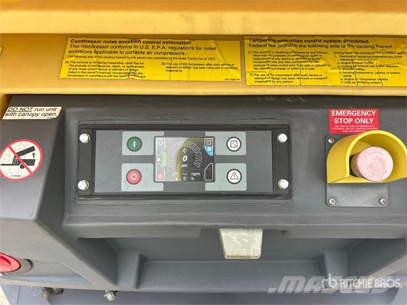 Atlas Copco XAS188 KD T4F Mobile Air Compressor Kompresorji