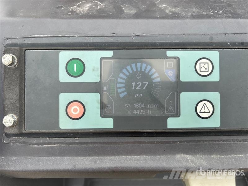 Atlas Copco XAS188 KD T4F Mobile Air Compressor Kompressorer