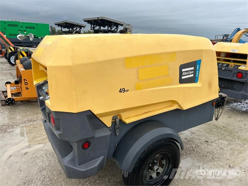 Atlas Copco XAS188 KD T4F Mobile Air Compressor Kompressoren
