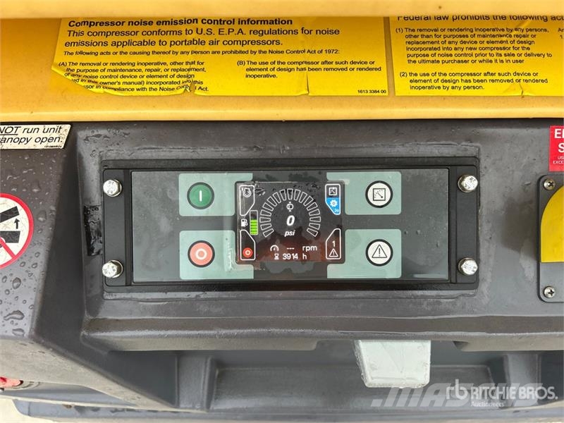 Atlas Copco XAS188 KD T4F Mobile Air Compressor Kompressoren