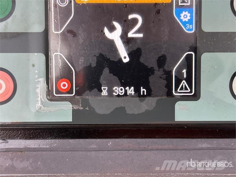 Atlas Copco XAS188 KD T4F Mobile Air Compressor Kompressoren