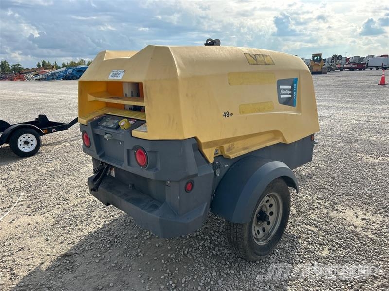 Atlas Copco XAS188 KD T4F Mobile Air Compressor Kompressorer